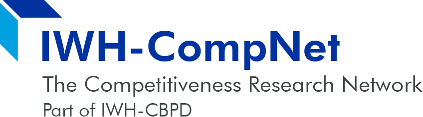 IWH-CompNet – The Competitiveness Research Network, part of IWH-CBPD